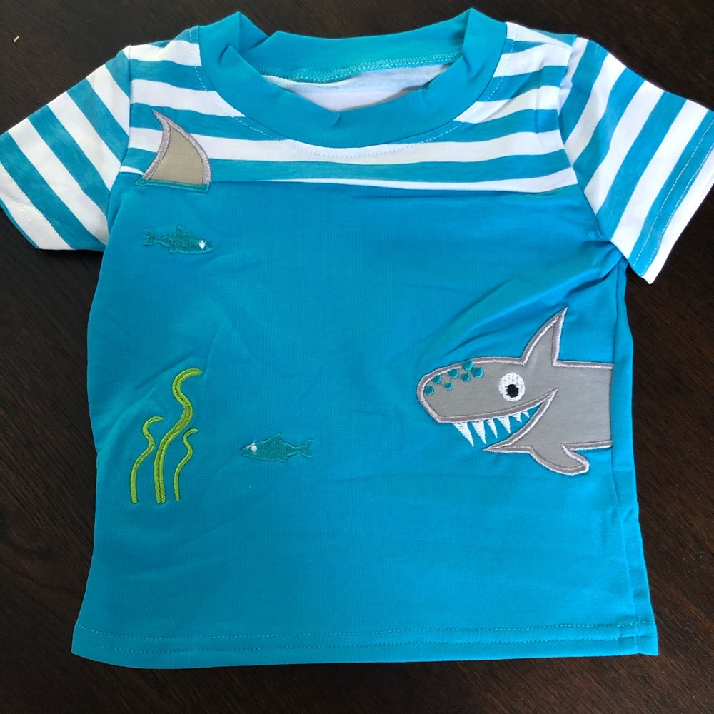 NIB Shark Shirt